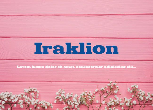 Iraklion example