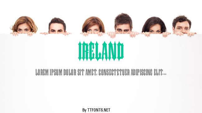 Ireland example