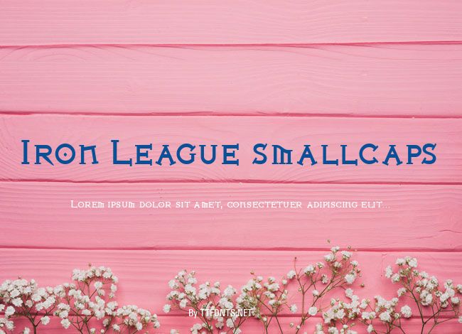 Iron League smallcaps example