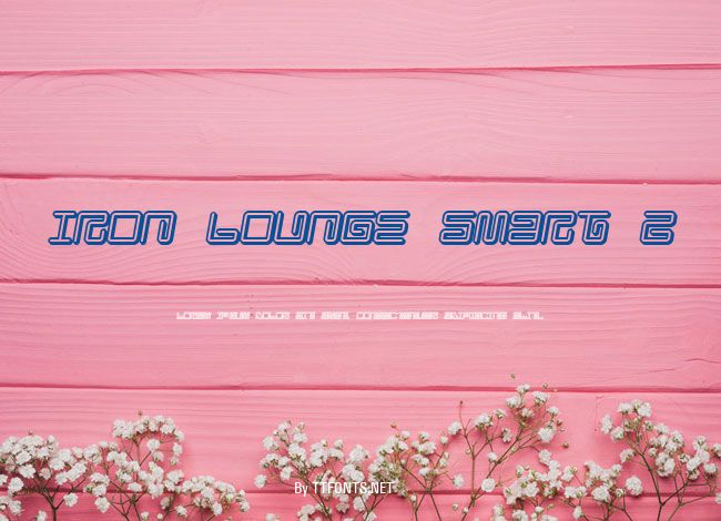 Iron Lounge Smart 2 example