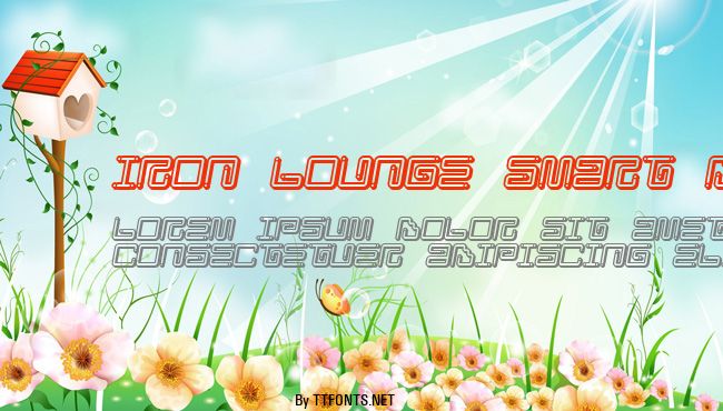 Iron Lounge Smart Dot 2 example
