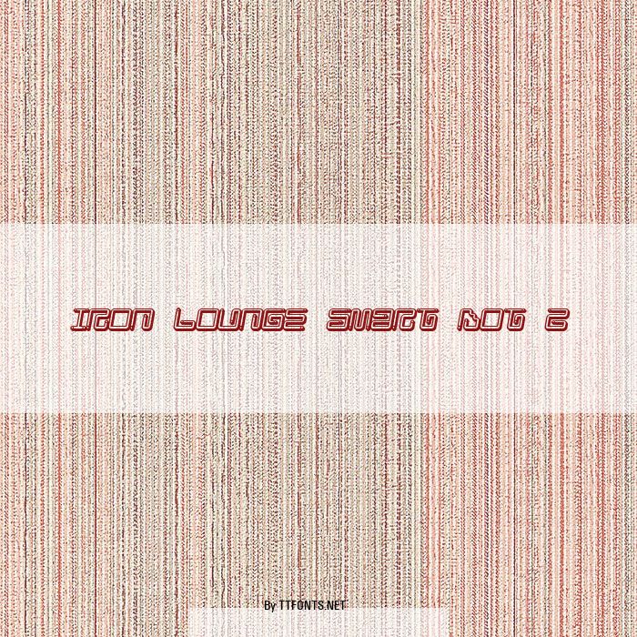 Iron Lounge Smart Dot 2 example