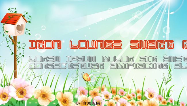 Iron Lounge Smart Dot example