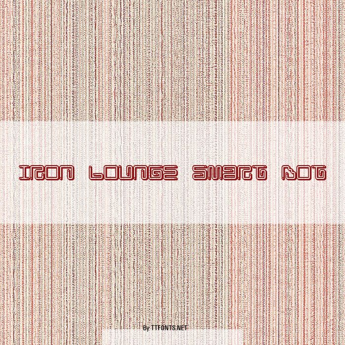 Iron Lounge Smart Dot example