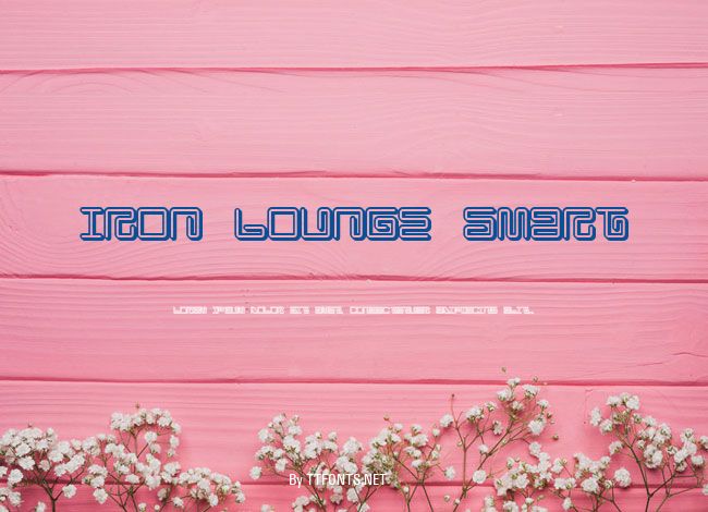 Iron Lounge Smart example