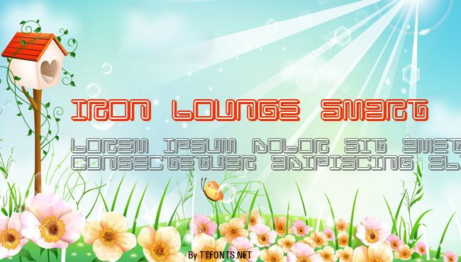 Iron Lounge Smart example