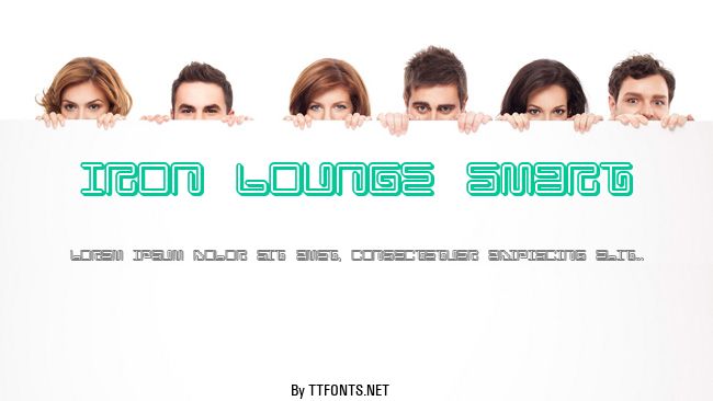 Iron Lounge Smart example