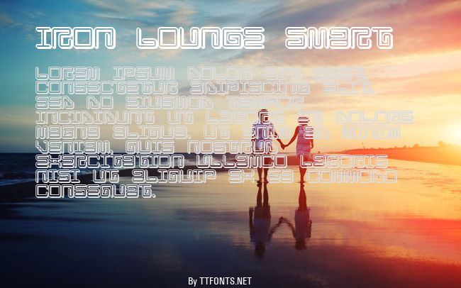 Iron Lounge Smart example