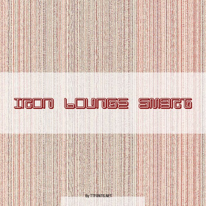 Iron Lounge Smart example