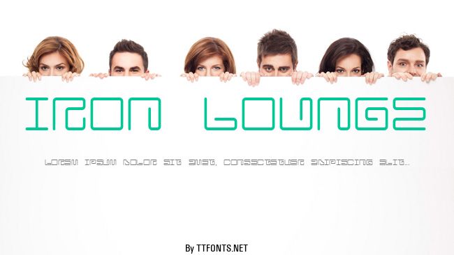 Iron Lounge example