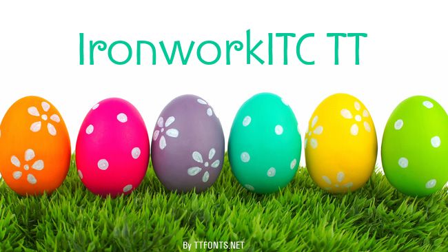 IronworkITC TT example