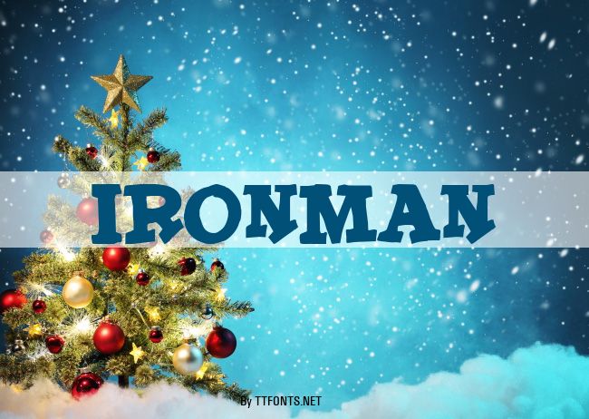 IronMan example