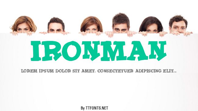 IronMan example