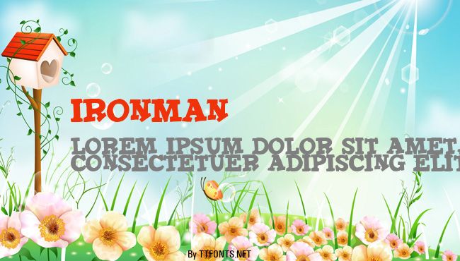 IronMan example