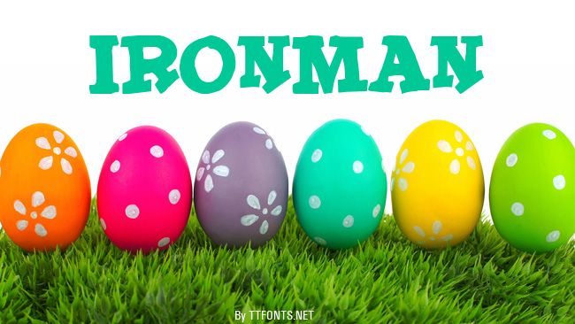 IronMan example