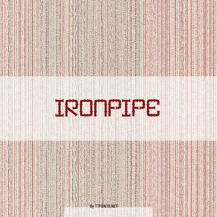 IronPipe example