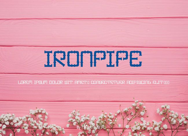 IronPipe example