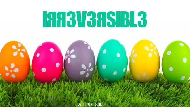 IRR3V3RSIBL3 example
