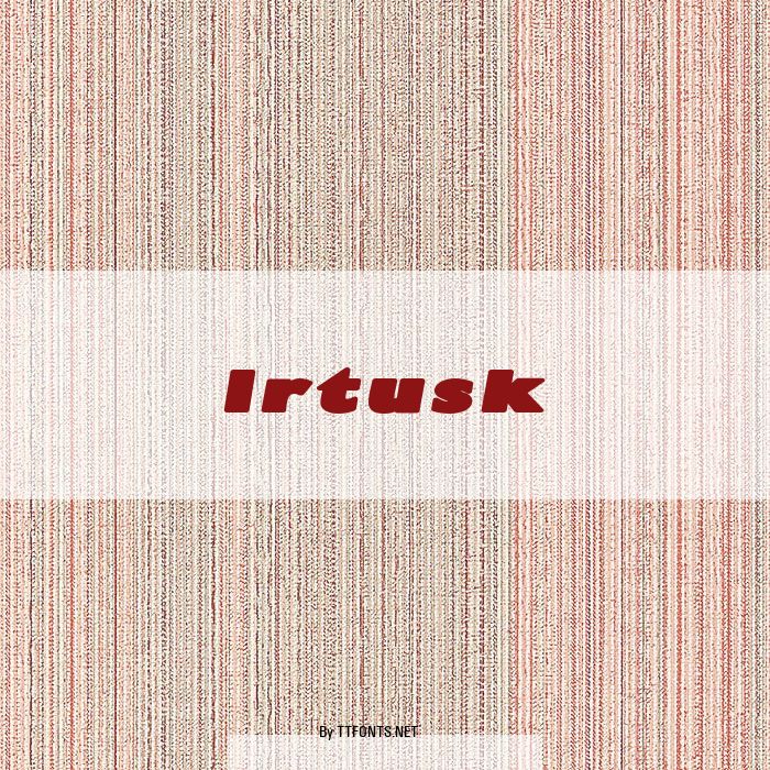 Irtusk example