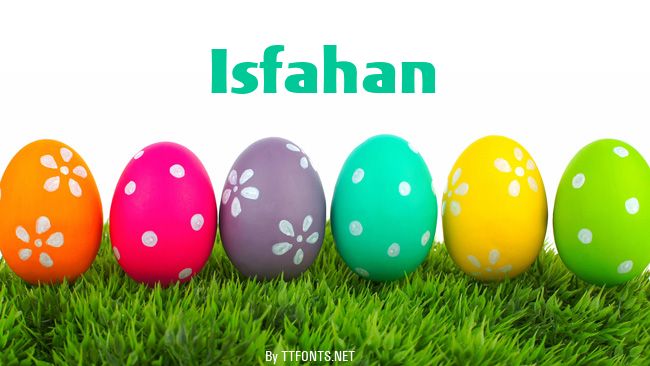 Isfahan example
