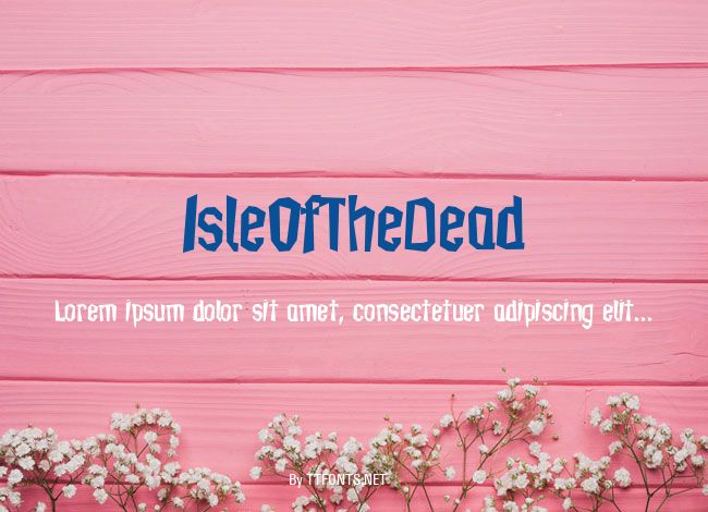 IsleOfTheDead example