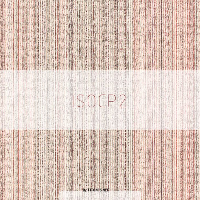 ISOCP2 example