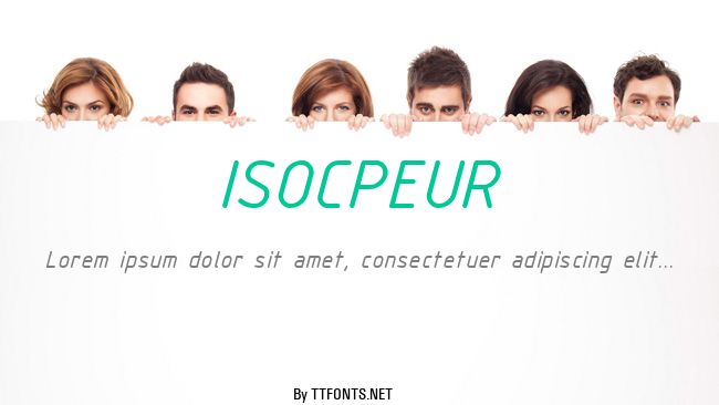 ISOCPEUR example