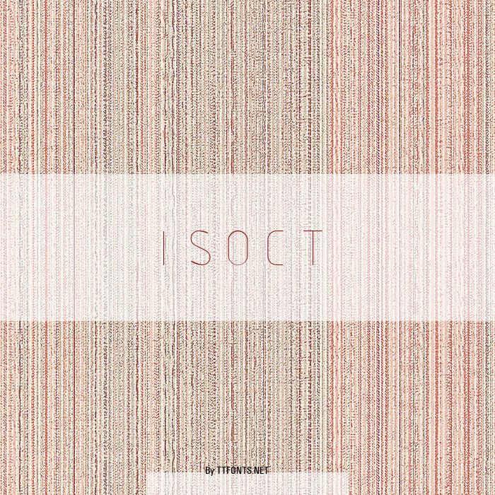 ISOCT example