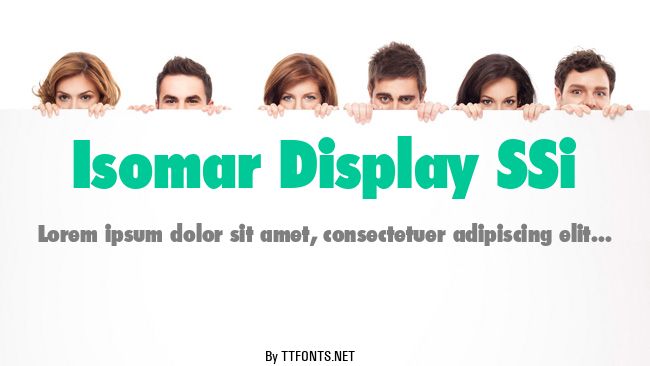 Isomar Display SSi example