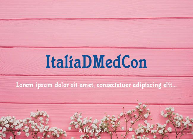 ItaliaDMedCon example