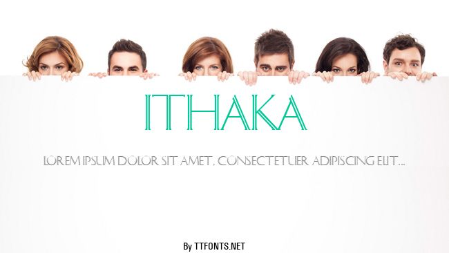 Ithaka example
