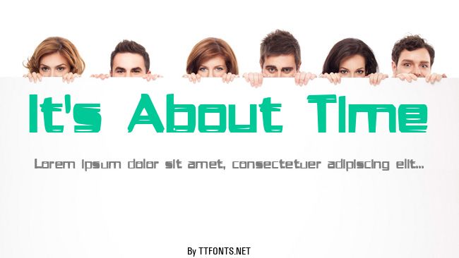 It's About Time example