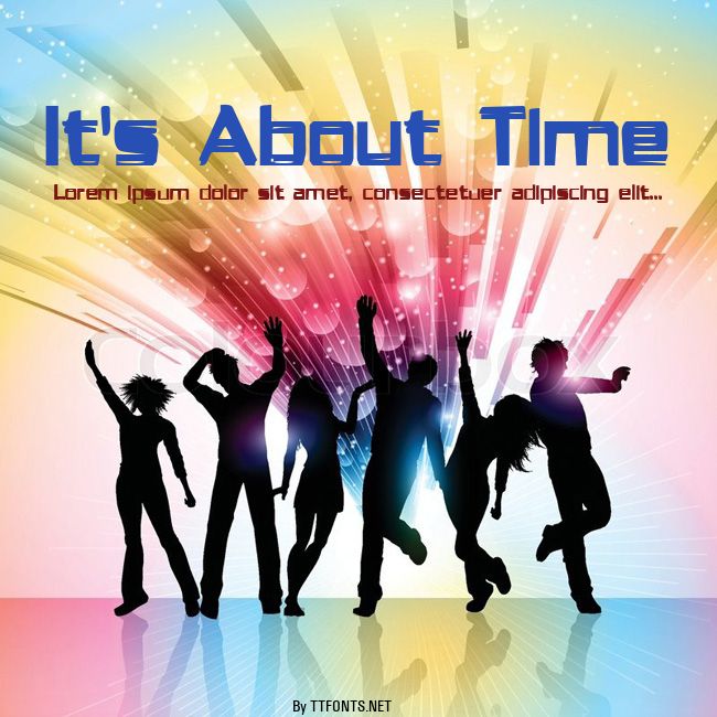 It's About Time example