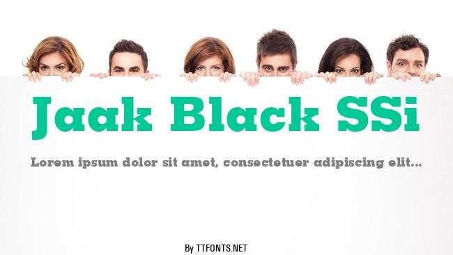 Jaak Black SSi example