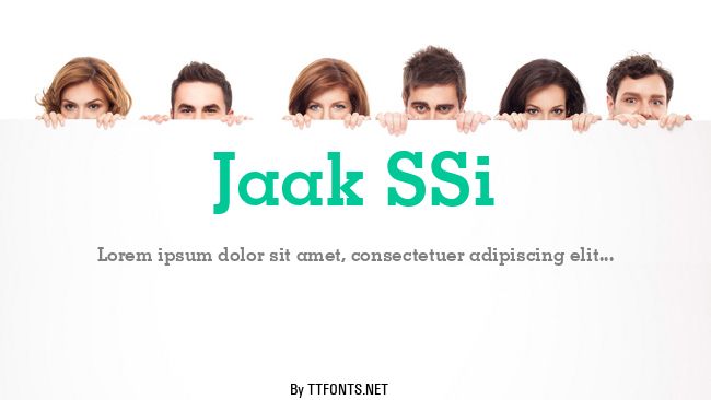 Jaak SSi example