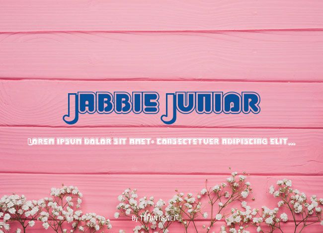 Jabbie Junior example