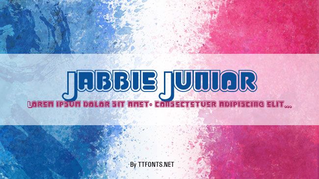 Jabbie Junior example