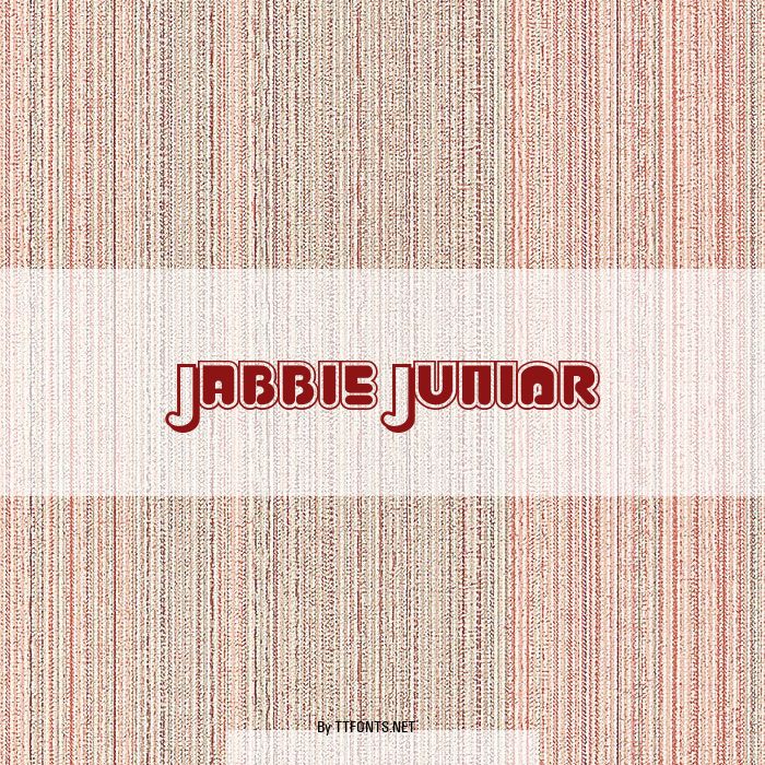 Jabbie Junior example