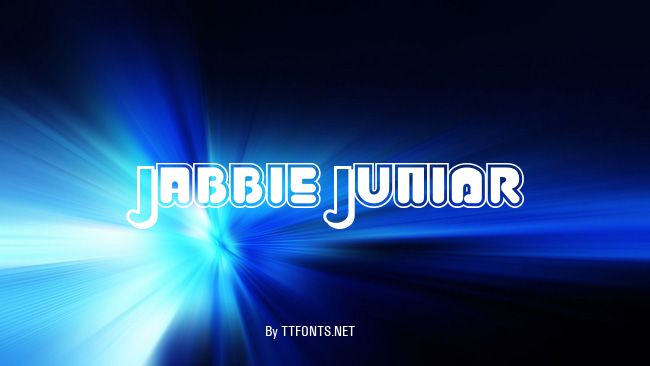 Jabbie Junior example