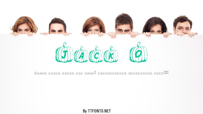 Jack O example