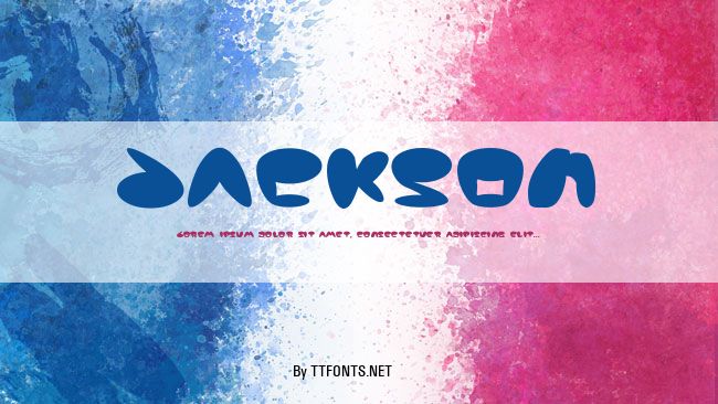 Jackson example