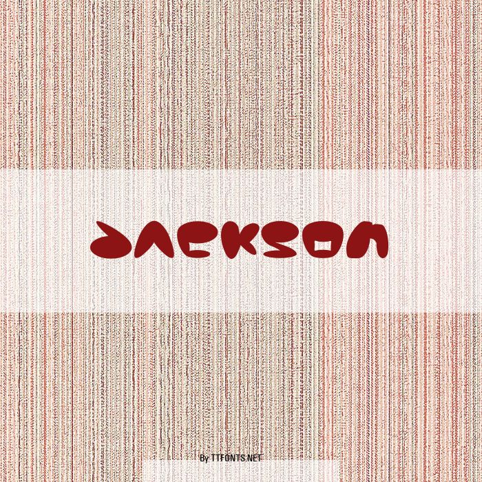 Jackson example