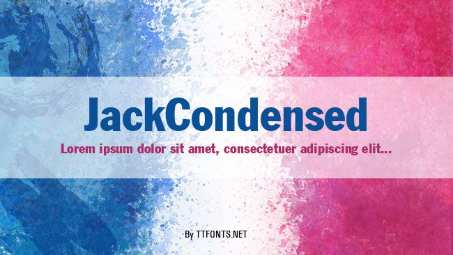 JackCondensed example