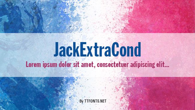 JackExtraCond example