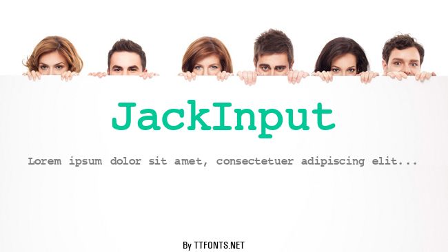 JackInput example
