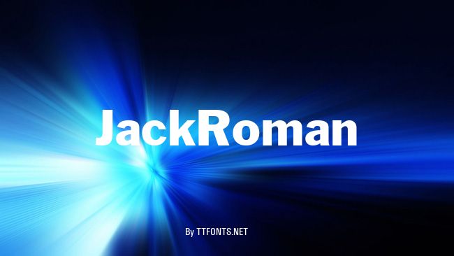 JackRoman example