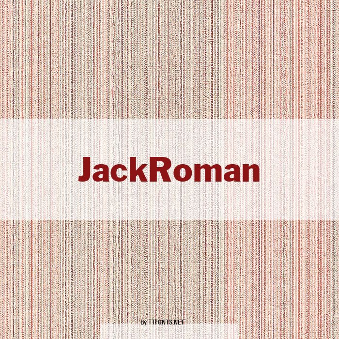 JackRoman example