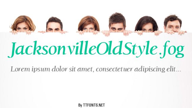 JacksonvilleOldStyle.fog example