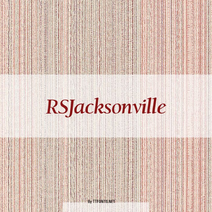 RSJacksonville example