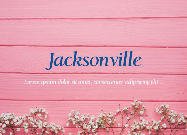 Jacksonville example